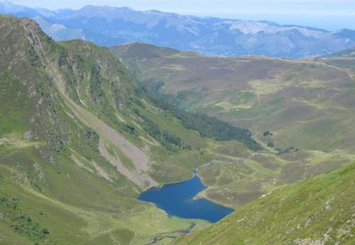 Lac d'Isaby dans les Pyrénées